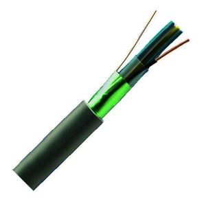 Câble électrique souple blindé torsadé 2 x 0.5mm² 100m