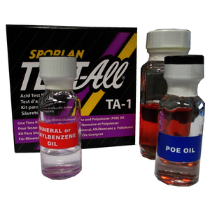 Test d'acidité d'huile TA1